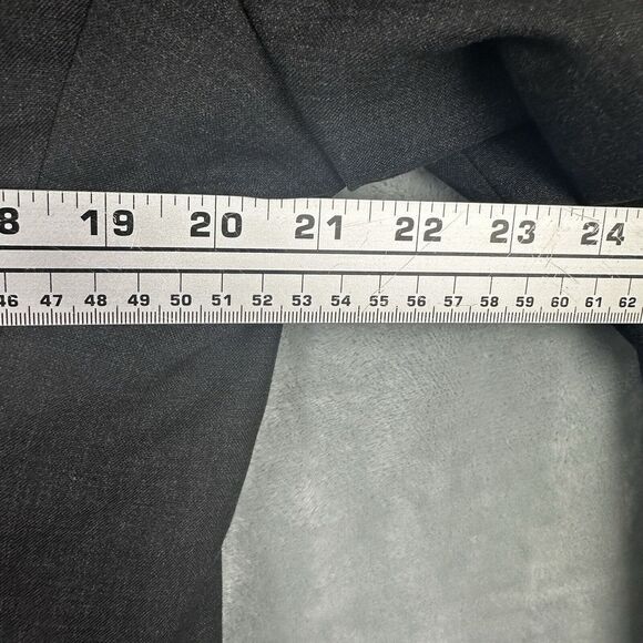 Vintage Polo University‎ Club Ralph Lauren Dark Gray Blazer Size 42 Measured - Picture 11 of 13